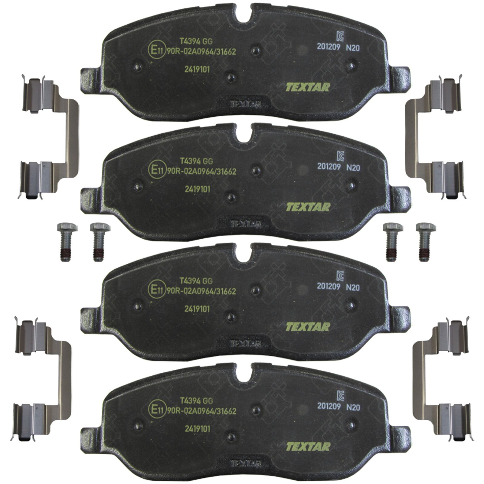 Pastilha Dianteira Land Rover Range Rover Sport 2.7 2005-2013