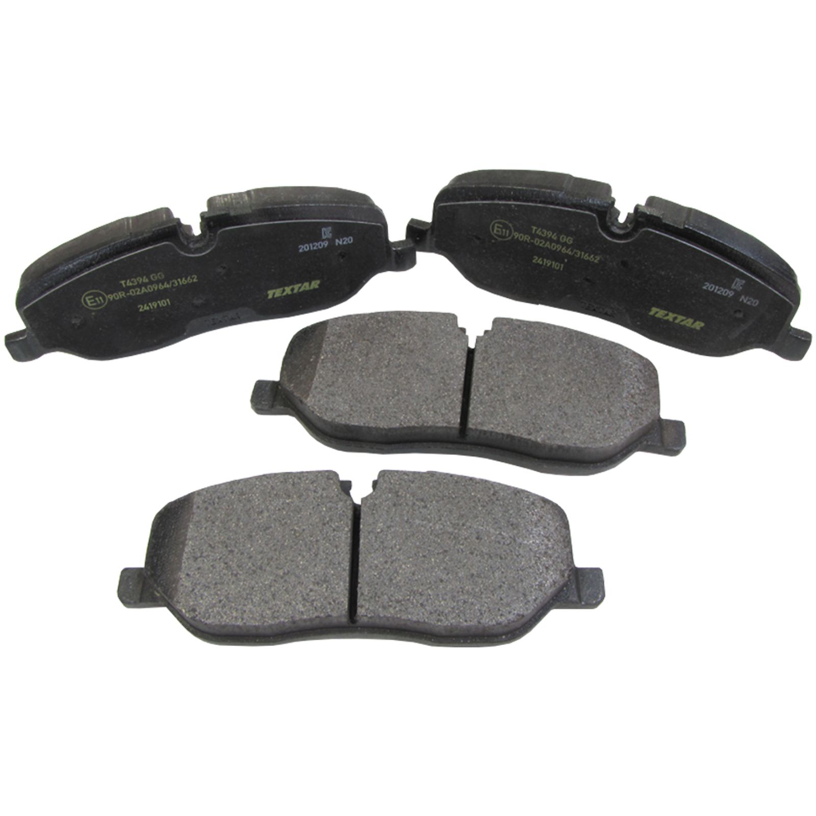 Pastilha Dianteira Land Rover Range Rover Sport 2.7 2005-2013