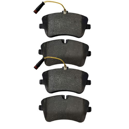 Pastilha Dianteira Cerâmica Centric Mercedes-Benz C-200 2000-2007 W203