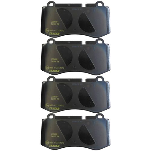 Pastilha Dianteira Textar Mercedes-Benz S-400 2006-2013 Chassi W221