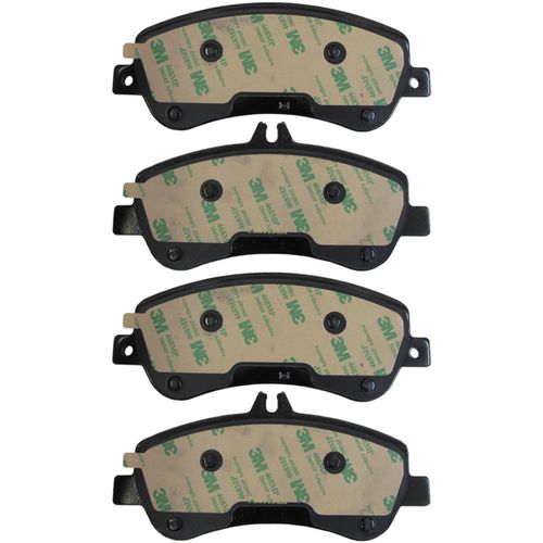 Pastilha Dianteira Textar Mercedes-Benz GLK-220 2008-2015 Chassi X204