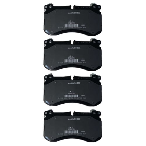 Pastilha Dianteira Textar Mercedes-Benz GLE-400 2018-2023 (W167, X167)
