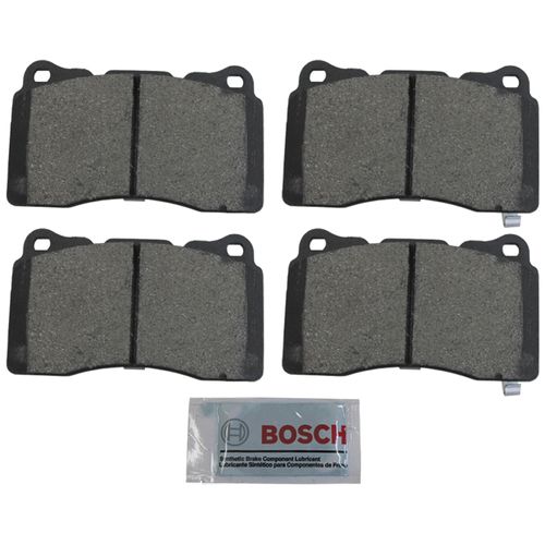 Pastilha Dianteira QuietCast Cerâmica Bosch Subaru Impreza WRX STI 2.5 4x4 2014-2018