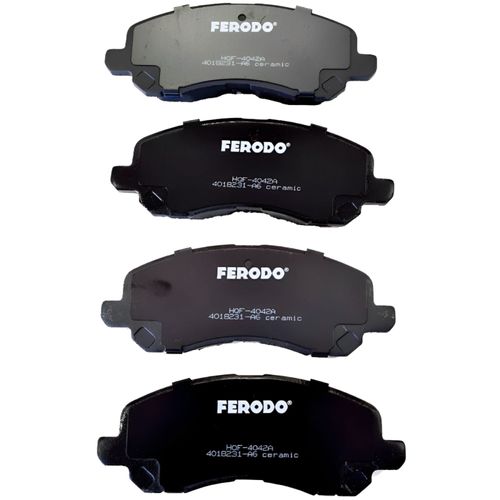 Pastilha Dianteira Cerâmica Ferodo Jeep Compass 2011-2017