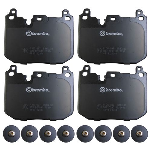Pastilha Dianteira Brembo Mini Countryman 2017-2019 Série F60