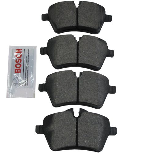 Pastilha Dianteira QuietCast Cerâmica Bosch Mini Coupe 2010-2015 Série R58