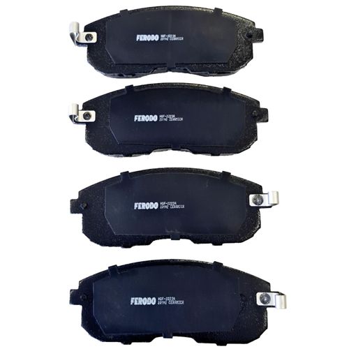 Pastilha Dianteira Cêramica Ferodo Nissan Sentra 2007-2012