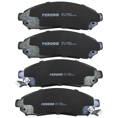 Pastilha Dianteira Cerâmica Ferodo Nissan Frontier 2.5 2005-2009 (SEL)