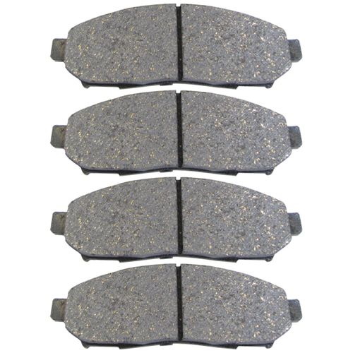 Pastilha Dianteira Cerâmica Ferodo Nissan Frontier 2.5 2005-2009 (SEL)