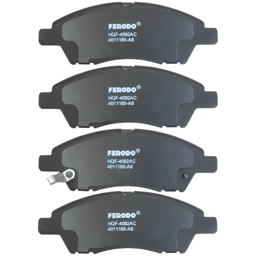Pastilha Dianteira Cerâmica Ferodo Nissan Versa 2011-2016