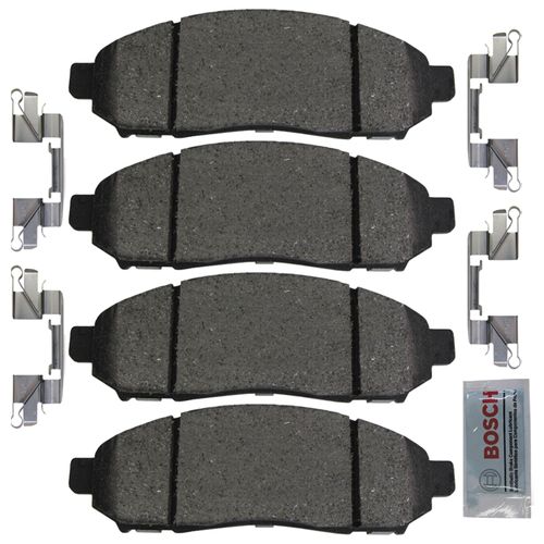 Pastilha Dianteira QuietCast Cerâmica Bosch Nissan Pathfinder 2005-2010