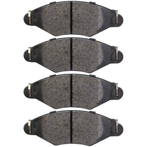 Pastilha Dianteira Cerâmica Ferodo Peugeot 206 2001-2010