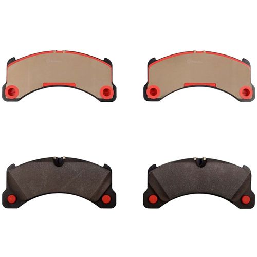 Pastilha Dianteira Brembo Porsche Cayenne 2011-2018