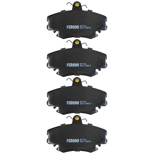 Pastilha Dianteira Cerâmica Ferodo Renault Logan 2007-2013