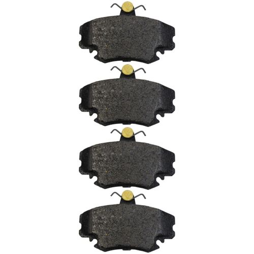 Pastilha Dianteira Cerâmica Ferodo Renault Logan 2007-2013