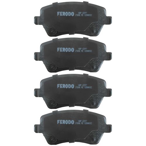 Pastilha Dianteira Cerâmica Ferodo Renault Duster 1.6 2011-2023