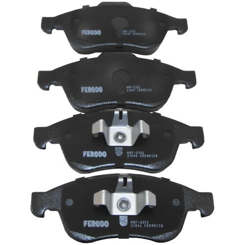 Pastilha Dianteira Cerâmica Ferodo Renault Sandero 2.0 16v 2015-2020 (vesão RS)