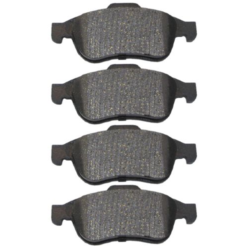 Pastilha Dianteira Cerâmica Ferodo Renault Captur 2.0 16v 2017-2019