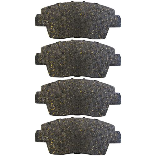 Pastilha Dianteira Cerâmica Ferodo Renault Kwid 1.0 12v 2019-2022 (disco ventilado)