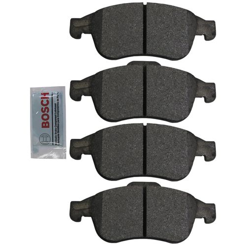 Pastilha Dianteira QuietCast Cerâmica Bosch Renault Duster 2012-2018