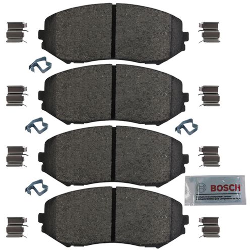 Pastilha Dianteira QuietCast Cerâmica Bosch Suzuki Grand Vitara 1998-2010