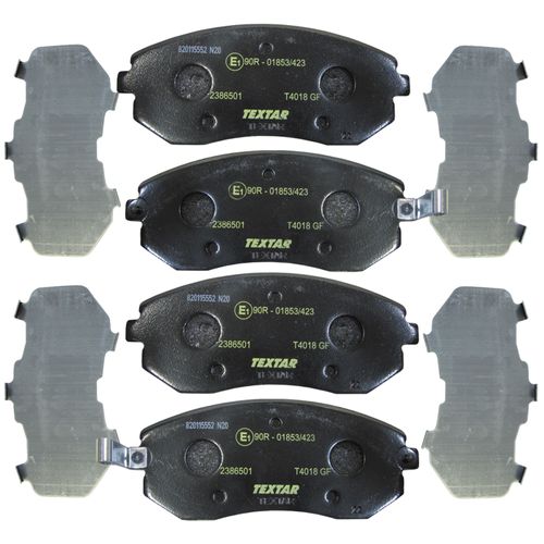 Pastilha Dianteira Textar Subaru Forester 2003-2008 Chassi SG