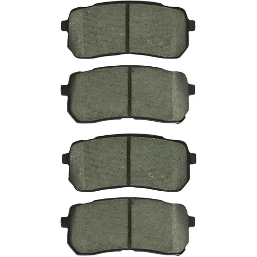 Pastilha Traseira QuietCast Cerâmica Bosch Kia Carnival 2007-2015