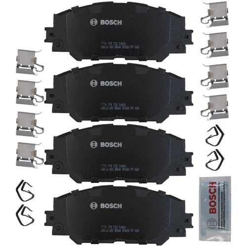 Pastilha Dianteira QuietCast Bosch Toyota Rav4 4x4 2005-2015