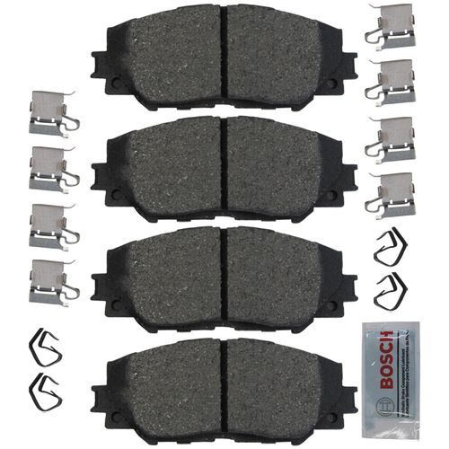 Pastilha Dianteira QuietCast Bosch Toyota Rav4 4x4 2005-2015