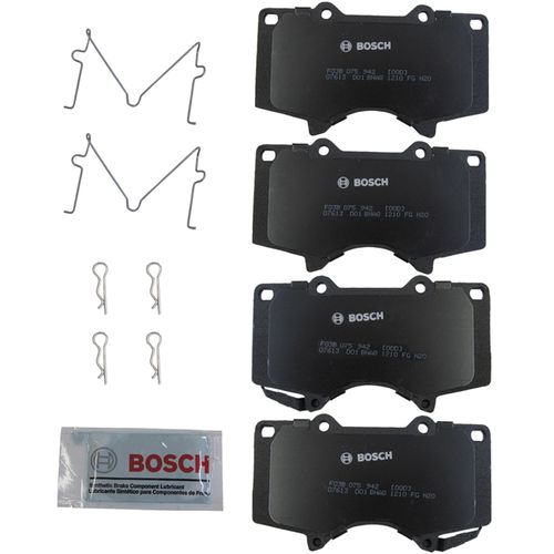 Pastilha Dianteira QuietCast Bosch Toyota Hilux 2019-2022