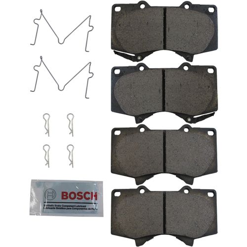 Pastilha Dianteira QuietCast Bosch Toyota Hilux 2019-2022