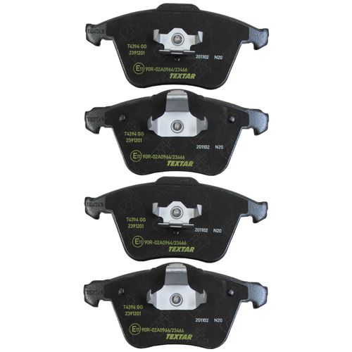 Pastilha Dianteira Textar Volvo V50 2004-2012 Chassi P1