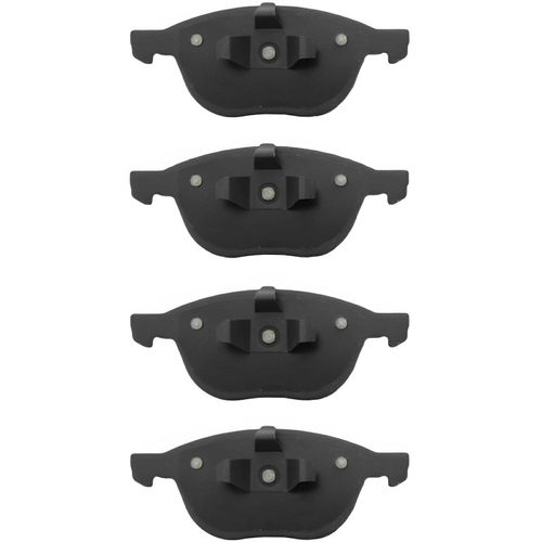 Pastilha Dianteira QuietCast Cerâmica Bosch Ford Focus 2.0 16v 2014-2017