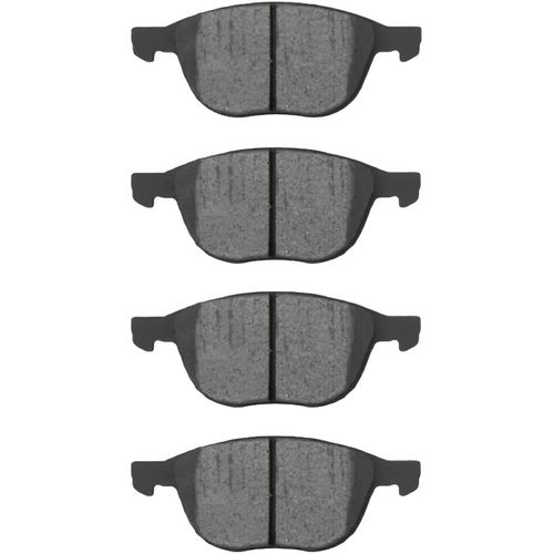 Pastilha Dianteira QuietCast Cerâmica Bosch Ford Focus 2.0 16v 2014-2017