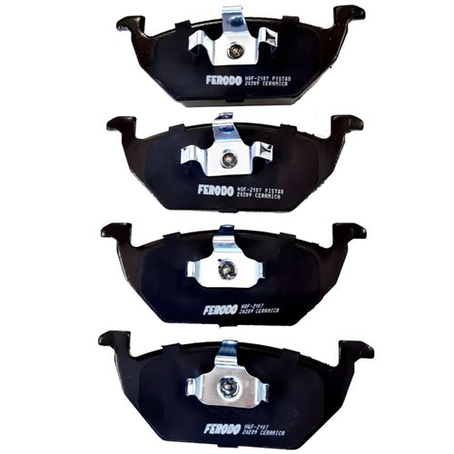 Pastilha Dianteira Cerâmica Ferodo Audi A3 1996-2006 Chassi 8L