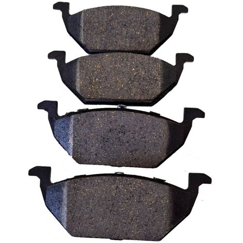 Pastilha Dianteira Cerâmica Ferodo Audi A3 1996-2006 Chassi 8L