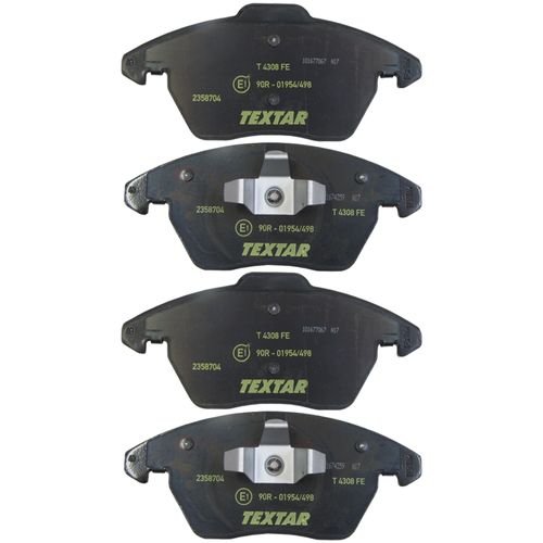 Pastilha Dianteira Textar Audi A3 2003-2010
