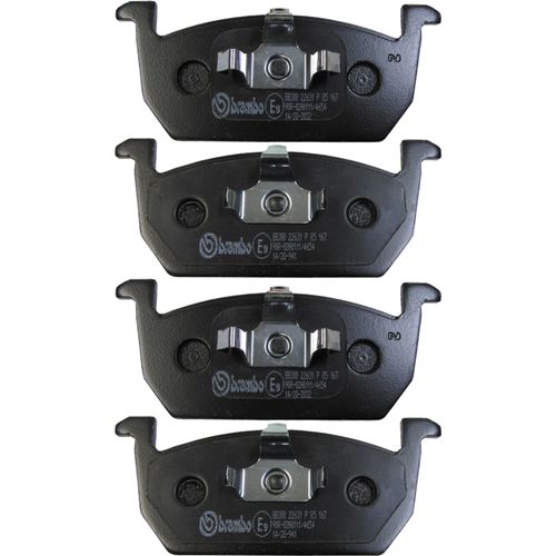 Pastilha Dianteira Brembo Volkswagen Polo 2017-2020