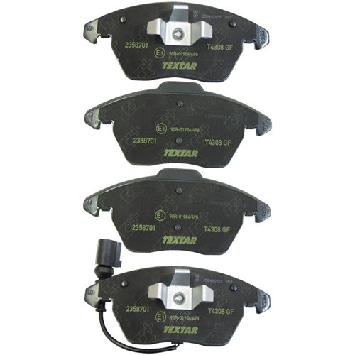 Pastilha Dianteira Textar Audi A3 TFSI 2007-2016