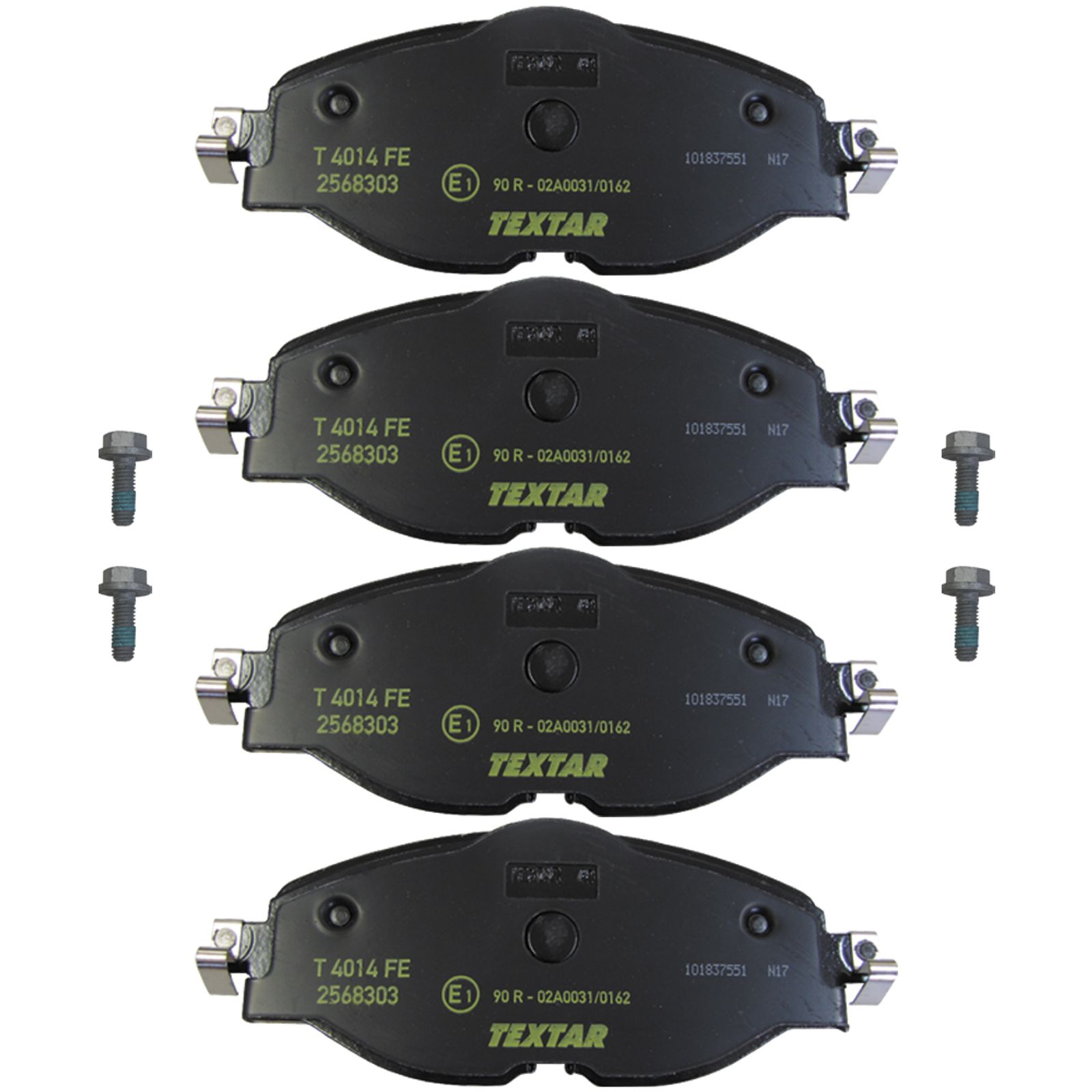 Pastilha Dianteira Volkswagen Virtus 2018-2021 Textar PDVW8303