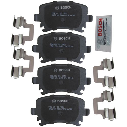 Pastilha Traseira Quietcast Bosch Volkswagen Jetta 2.5 2006-2012