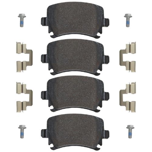 Pastilha Traseira Textar Audi A6 3.2 FSI 2005-2011 Chassi 4F