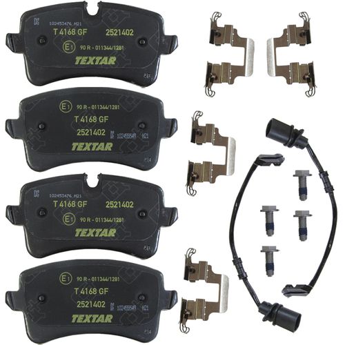 Pastilha Traseira Textar Audi A6 2010-2018