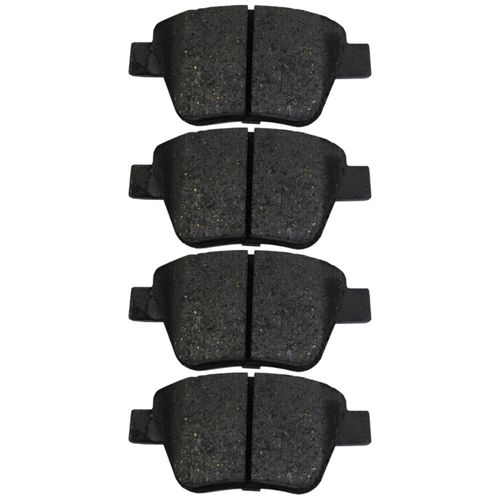Pastilha Traseira Cerâmica Ferodo Audi A3 2009-2013 (109mm)
