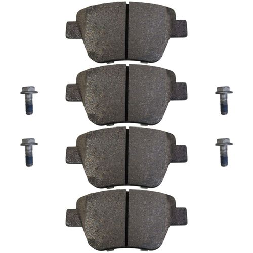Pastilha Traseira Cerâmica Ferodo Audi A1 2011-2019 (109mm)