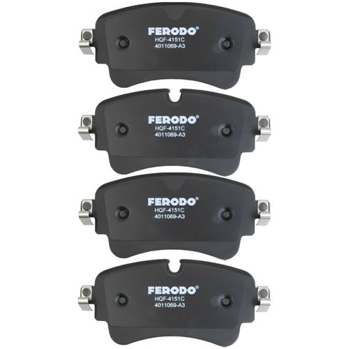 Pastilha Traseira Cerâmica Ferodo Audi A8 4.2 V8 2009-2012