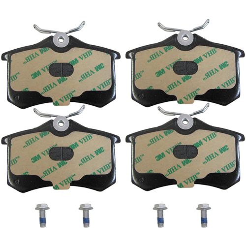 Pastilha Traseira Textar Audi A1 1.4 2011-2017 (87mm)