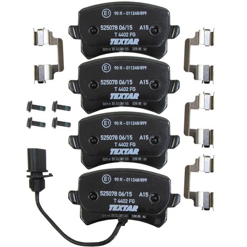 Pastilha Traseira Textar Audi Q3 2.5 2011-2019