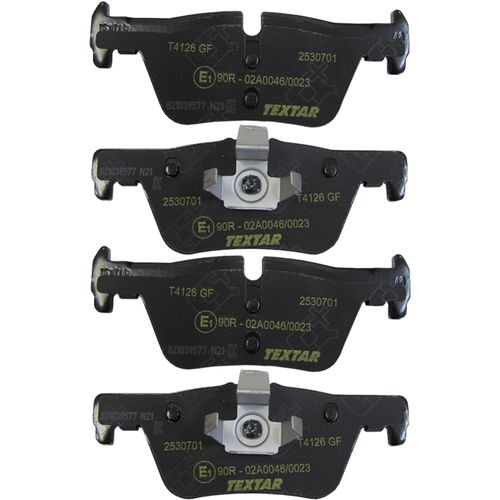 Pastilha Traseira Textar BMW 125 2011-2017 Série F20