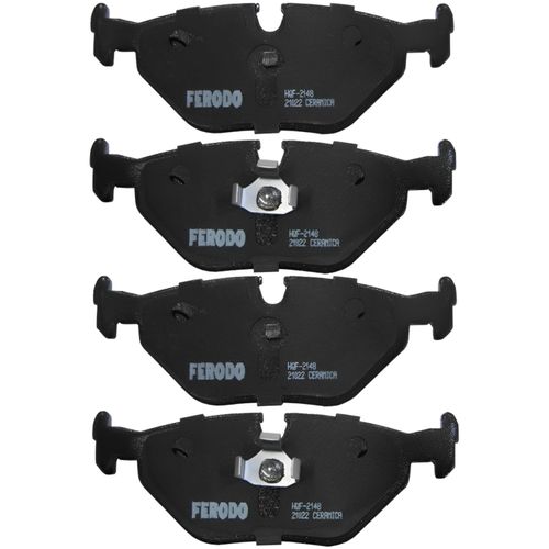 Pastilha Traseira Cerâmica Ferodo BMW 320 1992-1999 Série E36